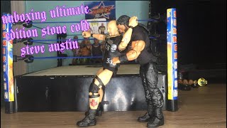 ultimate edition 9: stone cold figure review murphy crews unboxing episode 14