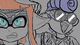 Every splatoon match in a nutshell - Splatoon animatic