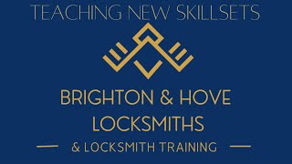 Locksmith Training - Carpentry Skills - Lock Fitting | Locksmith