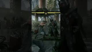 Como HACER el BRUTALITY CAMINA CON CUIDADO de RAMBO - Mortal Kombat 11 #shorts