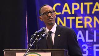 CMEA2015: Keynote Address Guest of Honor H.E Paul Kagame, President of the Republic of Rwanda