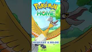 Free Shiny Pokemon "Pokemon Home Giveaway" #6