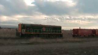 D48 Coote Industrial Ballast Train