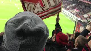 Milan Torino 0-0 Curva Sud Milano 09/12/18