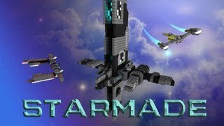 Starmade Bada$$ Space Ships!