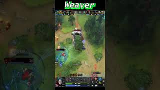 1 Level In 35 Seconds Weaver Likes this Very Much #dota2 #dota2highlights #rampage