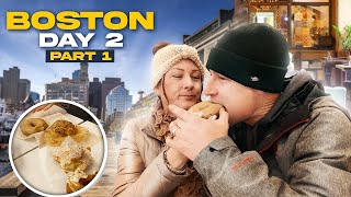 Boston Bites & Beantown Buddies: Day 2 p1 Sandwich Safari & Donut Delights #emptynest #travel #usa