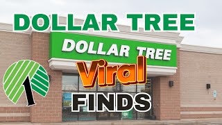 Viral Dollar Tree Finds