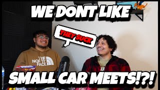 DO SMALL CAR COMMUNITIES SUCK!? (TIBURON PODCAST 1) #podcast