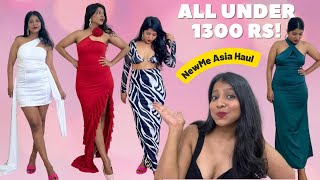 Newme PARTYWEAR Dresses TRY ON HAUL! My Honest experience! #NewMeAsia