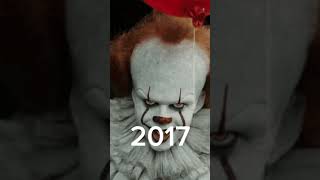 Evolution of IT #IT #pennywise #horror