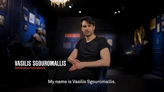 Cointreau - Meet Vasilis Sgouromallis