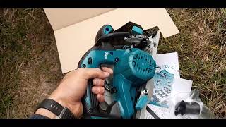 Unboxing Makita DHS680Z 18V LXT 165 mm Circular Saw