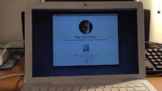 Reinstalling OS X 10.7 on the MacBook