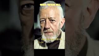 Amazing obi wan artificial intelligence voice #starwars #chatgpt #artificialintelligence