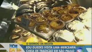 Edu Guedes visita tradicional mercearia paulistana #Receitas