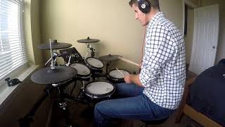 ATTACK - 30 Seconds to Mars Drum Cover Roland TD-25KV