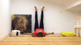 YIN YOGA ~ Legs up the wall