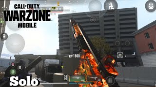 Warzone Mobile Solo GamePlay | Rank Push  (Grind)