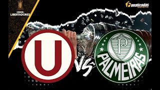 Simulación   -  Copa Libertadores 2021 -  Universitario VS Palmeiras