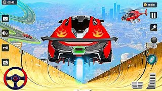 Mega Ramp Car Stunt - Gameplay | Crazy Mega Ramp Car Racing | A to Z Gaming