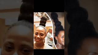 Natural Hair Tutorial | Nupita Lyongo inspired