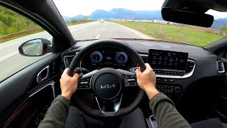 2022 Kia ProCeed GT - POV Drive (Binaural Audio)