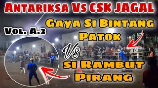 ANTARIKSA Vs CSK JAGAL Vol. A.2 || Olahraga Gobak Sodor~Bondowoso