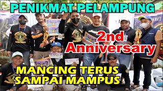 Edann..!! Tiket 300 Ribu 30 Lapak Hadiah Motor 'Mancing Terus Sampai Mampus'