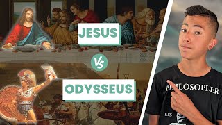 Jesus and Demons VS Odysseus and Giants (w/ Dr. Dennis MacDonald)