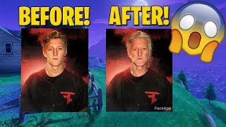 Fortnite Pros in 50 Years - Face App (Tfue, Ninja, Myth, Daequan, Hamlinz, Dakotaz, Ceeday, Sway)