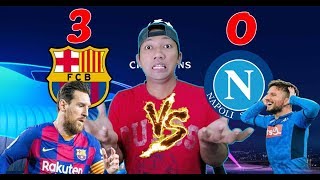 BARCELONA MENGAMUK I PREDIKSI HASIL BARCELONA VS NAPOLI I 3 - 0 I LEG 2 LIGA CHAMPIONS 2020