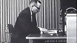 Original footage of the Milgram Experiments