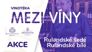 AKCE -20%: RULANDSKÉ ŠEDÉ a BÍLÉ