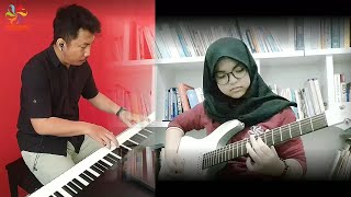 Yiruma Medley - Kiss The Rain & River Flows In You || Diandra Citta Larasati & Excel Arrayyan