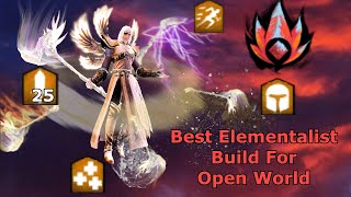 Guild Wars 2 : Best Elementalist Build For Open World ( Updated )