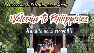 HOWBI IN MANILA! Sa wakas magkasama na kami | Moroccan & Filipino | Philippines - Howbi Vlogs Ep. 10