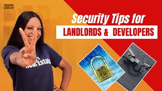 6 Security Measures for Landlords & Developers