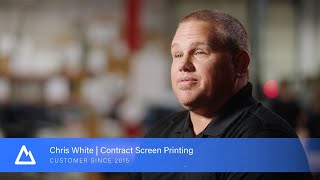 Contract Screen Printing | Chris White