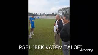 SEMANGAT BERSAMA BEK KATEM TALOE