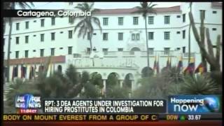 DEA Agents Involved in Colombia Scandal, Senator Collins Speaks to Fox News