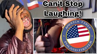 Reacting To AMERICA FIRST, POLAND FIRSTER! (Polish Satire)