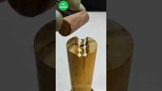 Amazing Wooden Stick Joint Process ❤ #shorts #craft #diy