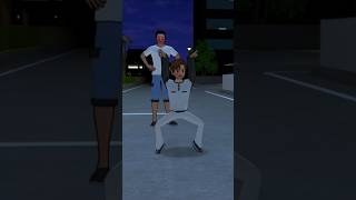 Hantu itu mencoba mengejar yuta is problem😭#shorts #sakurascholsimulator #shortsvideo #sakura #viral