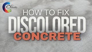 How To Mix EZ Coat: Say Goodbye to Uneven, Discolored Concrete!