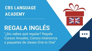 🏴󠁬󠁲󠁧󠁢󠁿 💬; Esta Navidad Regala Inglés