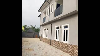 TWIN 4 BEDRM DUPLEX TO LET OR SALE IN PORT HARCOURT- 07063249904