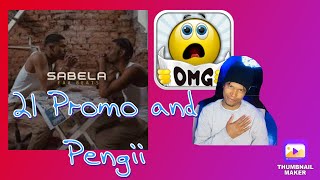 ons moet saamstaan 🫂🫶🏼21 Promo & Pengii - SABELA (official music video) prod. Faa Beats #reaction