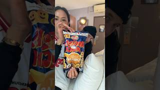 Chaotic monster munch taste test #frenchfood #tastetest #foodreview #foodies #shorts #parisfrance