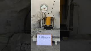 Test Flexure class P FS 45 concrete Part 2 #shorts #concrete #civilengineering